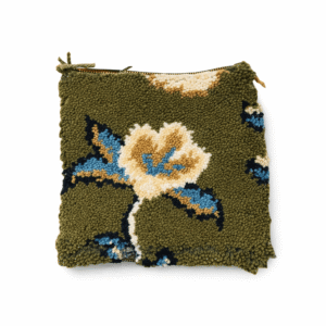 Classic Rare Green Piece of Riyadh-ul-Jannah Qaleen (2×2 Inches)