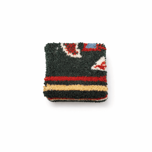 Classic Rare Piece of Masjid-e-Nabawi Qaleen (2×2 Inches)