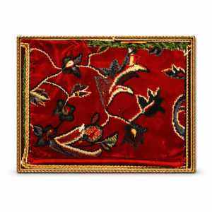 Classic Rare Piece of Masjid-e-Nabawi Qaleen (6×6 Inches)