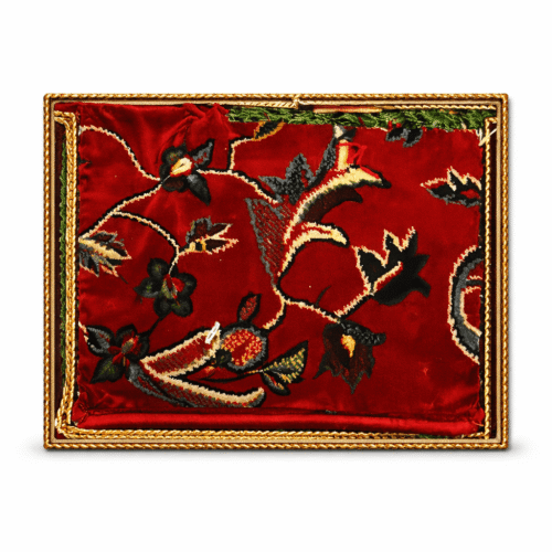 Classic Rare Piece of Masjid-e-Nabawi Qaleen (6×6 Inches)