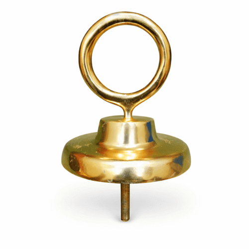 Authentic gold-plated Ghilaf-e-Kaaba hook from the Holy Kaaba