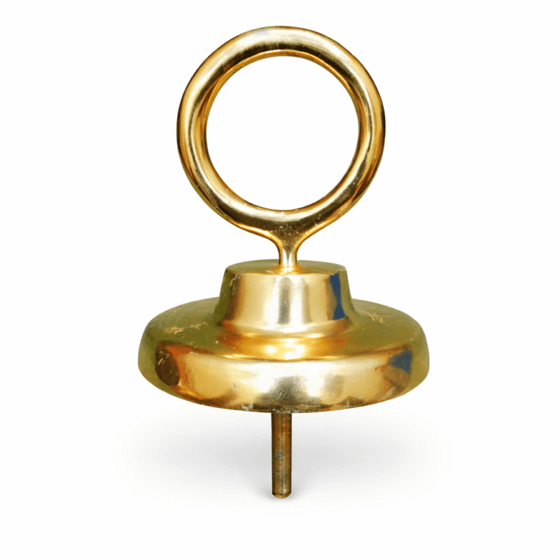 Authentic gold-plated Ghilaf-e-Kaaba hook from the Holy Kaaba